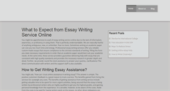 Desktop Screenshot of essayassignment.net