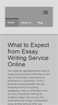 Mobile Screenshot of essayassignment.net