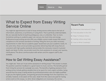 Tablet Screenshot of essayassignment.net